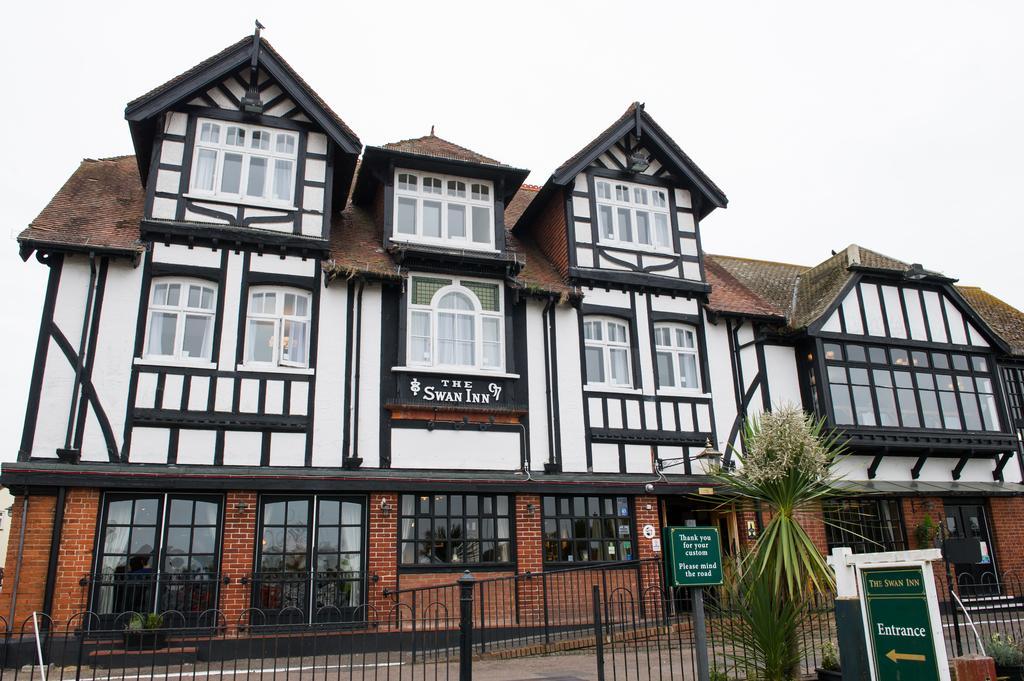 The Swan Inn By Innkeeper'S Collection Хорнинг Экстерьер фото