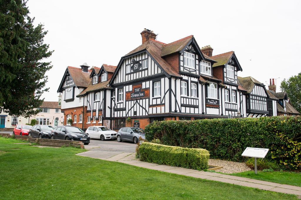 The Swan Inn By Innkeeper'S Collection Хорнинг Экстерьер фото